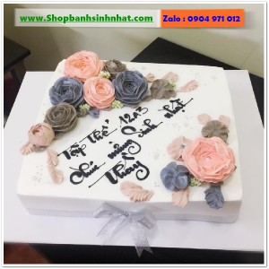 Bánh Sinh Nhật Cao Cấp - BE20